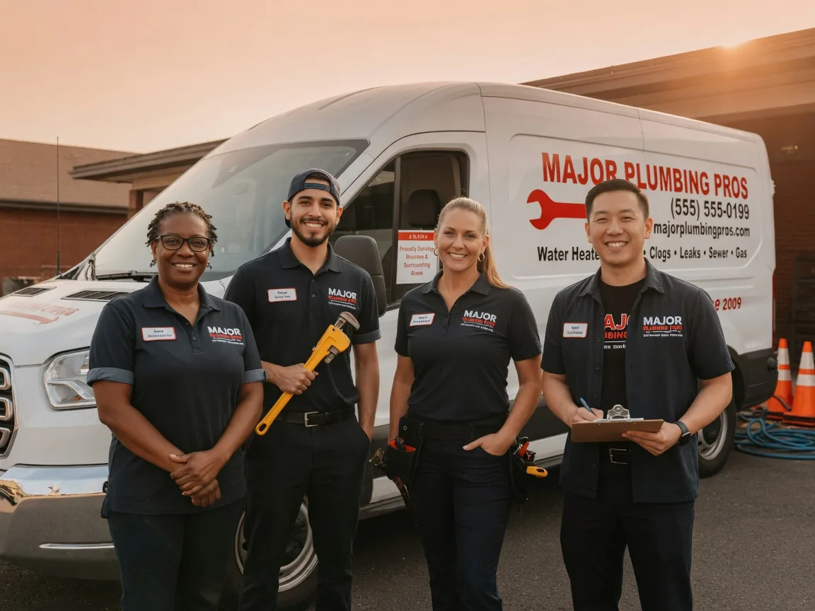 Drain Cleaning Services company in Eustace, TX